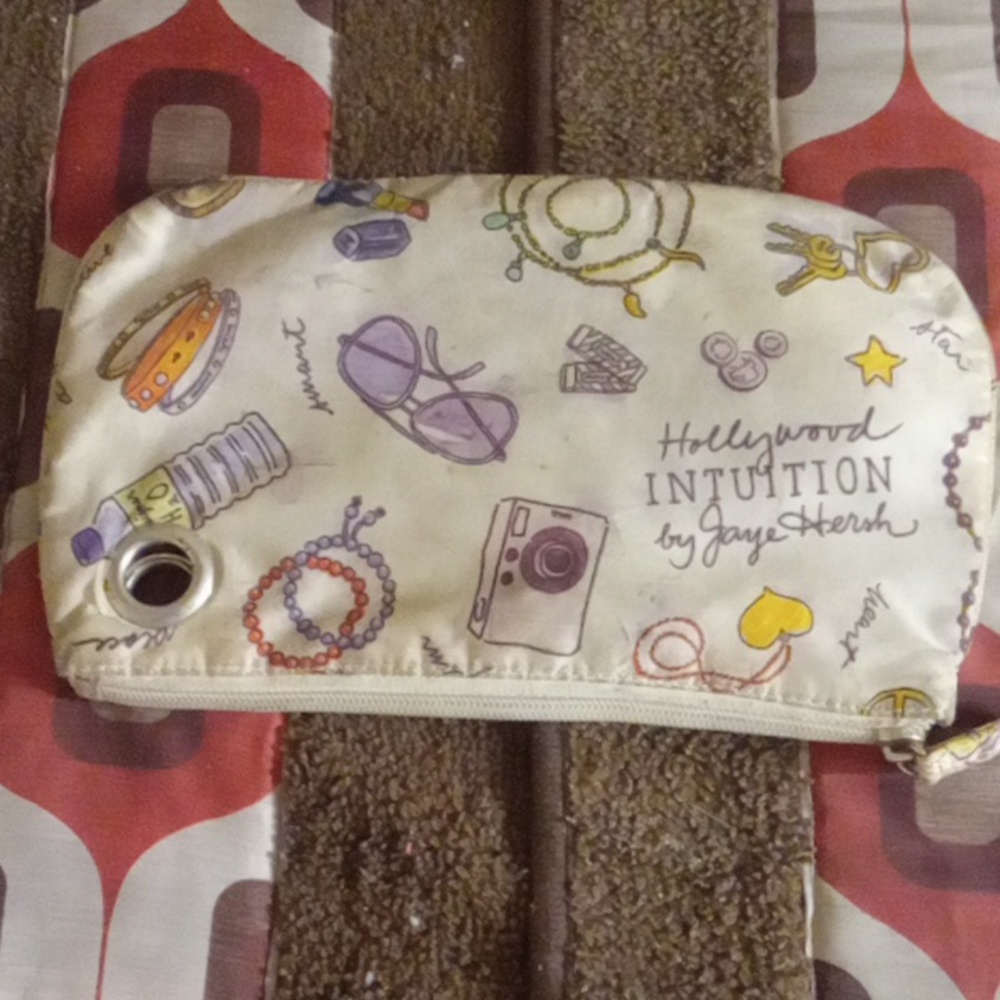 Hollywood intuition handbag cosmetic bag